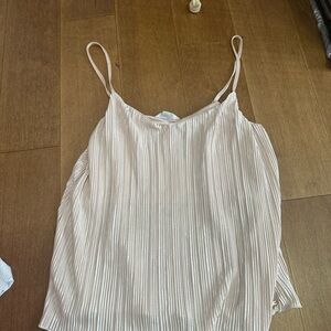 Elegant Cream Women's Top